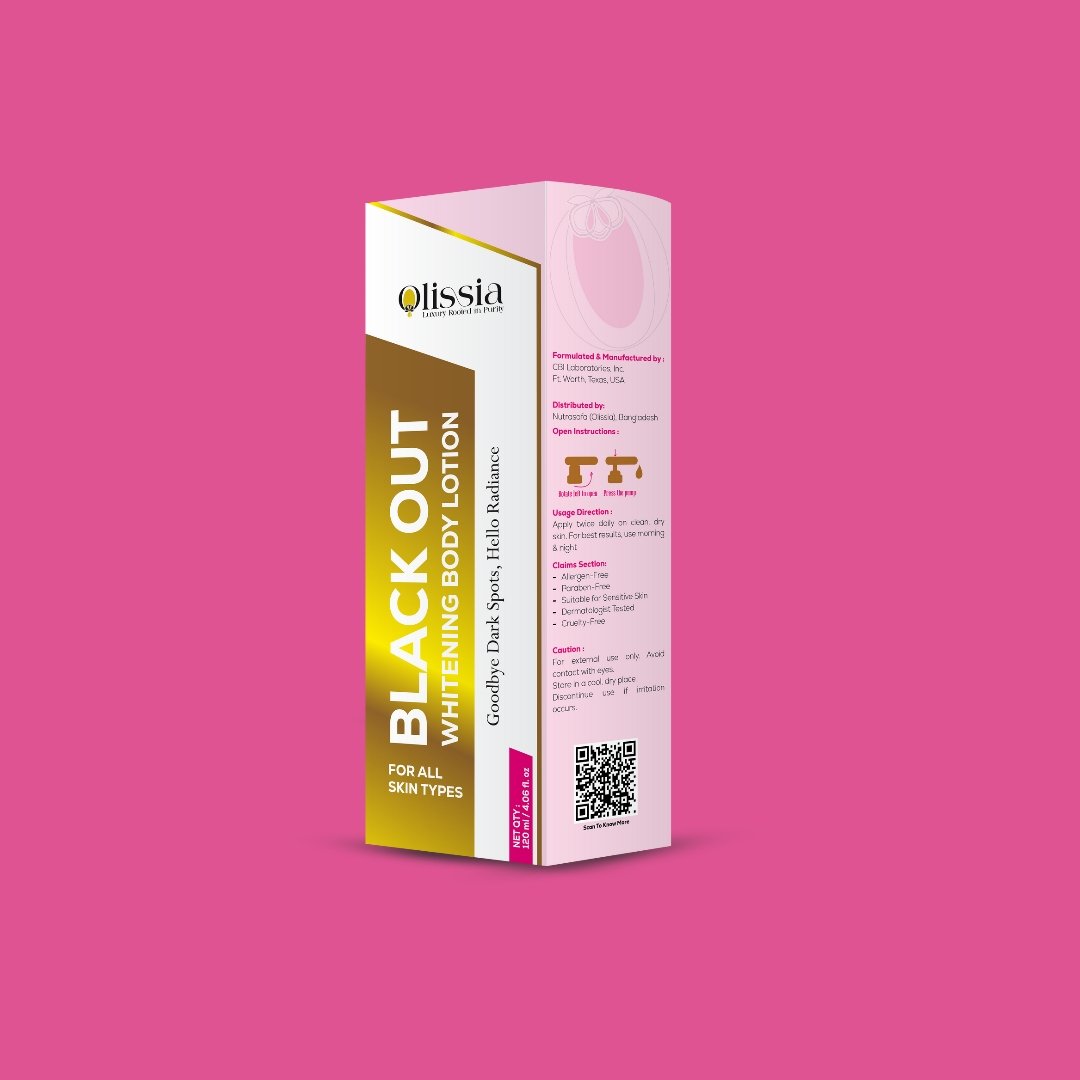 Black Out Whitening Body Lotion - Image 4